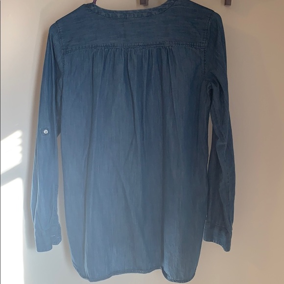 💙DENIM TOP💙 - Picture 3 of 5